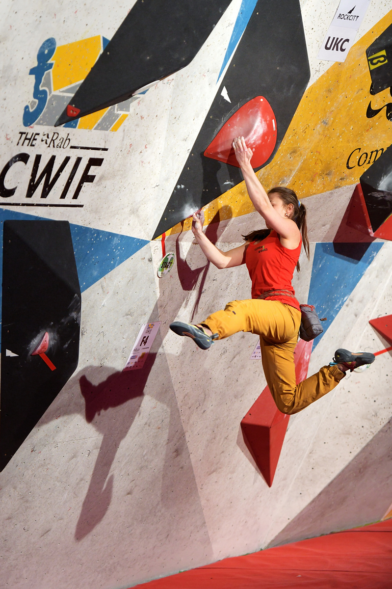 McNeice and McArthur are the 2023 RAB CWIF champions Climber Magazine